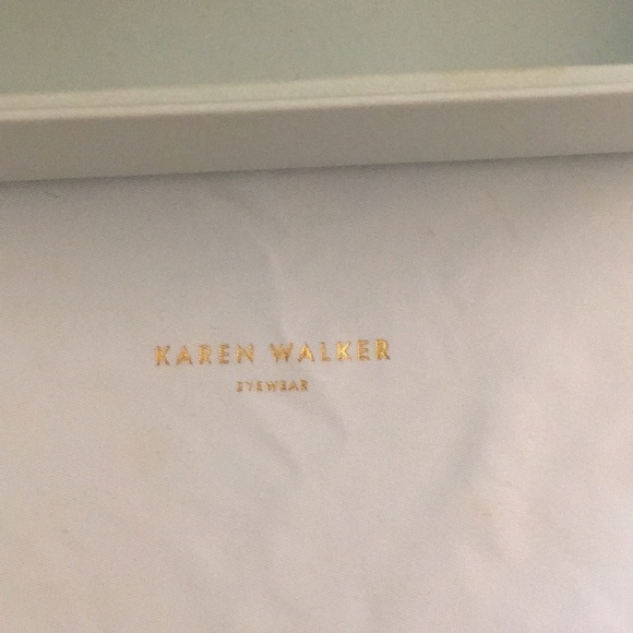 Karen Walker Sunglasses Case - Picture 3 of 5